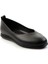Siyah Leather Kadın Casual Ayakkabı K01331041803 2