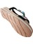 De Scarıo 2061 Kadın Taşlı Comfort Sandalet Siyah 4