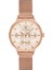 Davıd Guner Rose Kaplamalı Rose Kadranlı Kadın Kol Saati DG-8310LC-C5 1