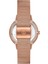 Davıd Guner Rose Kaplamalı Rose Kadranlı Kadın Kol Saati DG-8310LC-C5 3