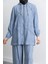 5027 Ceketli Pant. Takım - Mavi 4