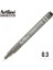 Çizim Kalemi Drawing System 233, 0.3 Siyah, Asitsiz, Dayanıklı 2