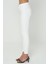Naomi Beyaz Normal Bel Fermuarlı Skinny Fit Jean Pantolon C 4526-050 3