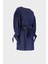 Koyu Mavi Kolu Büzgülü Ince Mini Jean Elbise C 4676-053 4