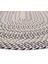 Glenn 616 Renkli Oval Halı Paspas Örgü Hasır Kilim Yolluk Dekoratif Mutfak Balkon Banyo Halısı 6
