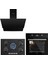 Digital Siyah Ankastre Set 5 Gözlü 1