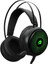 H12 Rebel RGB 7.1 Virtual Kısa Mikrofonlu Siyah Oyuncu Kulaklığı GB-H12 1