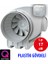 Soler&palau TD-250/100 Silent Susturuculu Kanal Tipi Fan - 240M3/H (Hız Anahtarı Dahil) 1