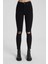 Judy Siyah Yüksek Bel Dizi Kesikli Skinny Fit Jean Pantolon C 4521-012 2