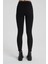 Judy Siyah Yüksek Bel Dizi Kesikli Skinny Fit Jean Pantolon C 4521-012 4