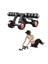 Ab Roller Karın ve Kol Kası Egzersiz Aleti Fitnes Güç Tekerleği Fitness (Diz Pedi Hediye) 3