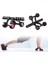 Ab Roller Karın ve Kol Kası Egzersiz Aleti Fitnes Güç Tekerleği Fitness (Diz Pedi Hediye) 4