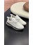 1035 Beyaz Paraşüt Hakiki Deri Erkek Sneakers - Spor Ayakkabı 1