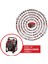 Professional Akülü Kompresör SILENZZO 36/210 Power X-Change (36 V, maks. 8 bar, 8 L tank, 210 L/dakika emiş kapasitesi, basınç göstergesi, yağsız, özellikle sessiz, aküsüz) - 4020380 3