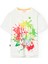Renkli Basılı Erkek Çocuk Çocuk Tshirt 1