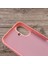 Apple Iphone 16 Kadife Destekli Renkli Lüks Silikon Kılıf 2