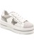 Kadın Sneaker ( Günlük) 185552DM Donna Serena 5552DM White Silver 2