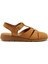Kadın Sandalet 51H6 Frau Nabuk Caramel 1