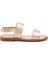 Kadın Sandalet 86X1 Frau Florence-S Champagne 1