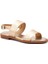 Kadın Sandalet 86X1 Frau Florence-S Champagne 2