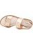 Kadın Sandalet 86X1 Frau Florence-S Champagne 4