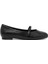 Kadın Babet 70P5 Frau Leather Ballet Flats With Strap 1