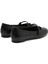 Kadın Babet 70P5 Frau Leather Ballet Flats With Strap 4