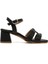 Kadın Sandalet 6B5711CO Comart 5711CO Nero 1