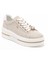 Kadın Sneaker ( Günlük) 185551DS Donna Serena Tomaıa 5551DS Beige Platino 2