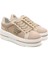 Kadın Sneaker ( Günlük) 185552DM Donna Serena Tomaıa 5552DM Beige 3