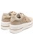 Kadın Sneaker ( Günlük) 185552DM Donna Serena Tomaıa 5552DM Beige 5
