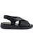 Kadın Sandalet 50P1 Frau Cachemıre Sandal Black 1