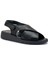 Kadın Sandalet 50P1 Frau Cachemıre Sandal Black 2
