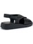 Kadın Sandalet 50P1 Frau Cachemıre Sandal Black 3