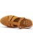 Kadın Sandalet 51H6 Frau Nabuk Caramel 4