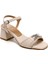 Kadın Sandalet 6B5626CO Comart Tender Lıo 35626CO Panna 2