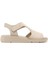 Kadın Sandalet 50P4 Frau Cachemıre Panna (Off White) 1