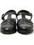 Kadın Sandalet 51P6 Frau Cachemıre Black 4