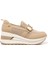 Kadın Sneaker ( Günlük) 2L5548DM Donna Serena Tomaıa 5548DM Beige Platino 1