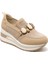 Kadın Sneaker ( Günlük) 2L5548DM Donna Serena Tomaıa 5548DM Beige Platino 2