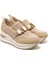 Kadın Sneaker ( Günlük) 2L5548DM Donna Serena Tomaıa 5548DM Beige Platino 3