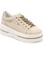 Kadın Sneaker ( Günlük) 185550DM Donna Serena Tomaıa 5550DM Beige Platino 2
