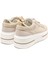 Kadın Sneaker ( Günlük) 185550DM Donna Serena Tomaıa 5550DM Beige Platino 5