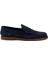 Erkek Oxford ( Klasik) 76D0 Frau Suede Blu 1