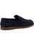Erkek Oxford ( Klasik) 76D0 Frau Suede Blu 3