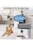 Catmax Pro 5l Wi-Fi Kameralı Akıllı Otomatik Kedi Köpek Mama Kabı Besleme Ünitesi (Sesli Komut+Çelik Kase+App Kontrol) 5