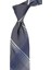 Gould Style Gri Ekose Desen Italyan Ipek Kravat İK1918 1