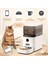 Autodine x 5l Wi-Fi Kameralı Akıllı Otomatik Kedi Köpek Mama Kabı Besleme Ünitesi (Sesli Komut+Çelik Kase+App Kontrol) 2