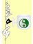 Yin Yang 4 Yaprak Yonca Çiçek Şans Tasarım Baskılı Beyaz T Sap Kupa Bardak 1