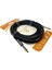 3metre 6.3mm Erkek-Erkek Mono Gitar Kablo - Siyah 2
